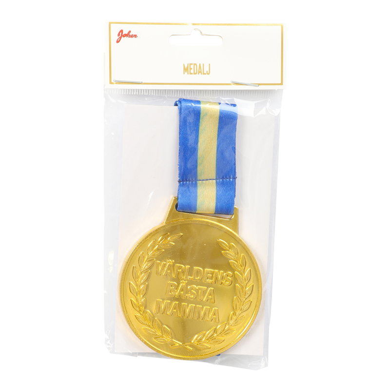 Världens Bästa Mamma - Medalj i Metall