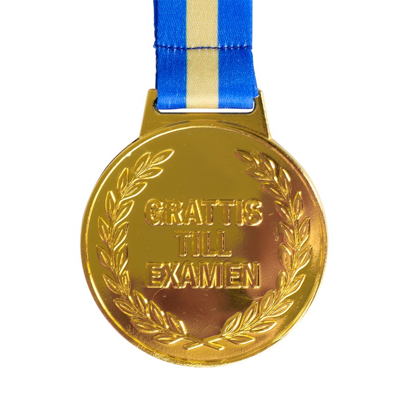 Examen - Medalj i Metall