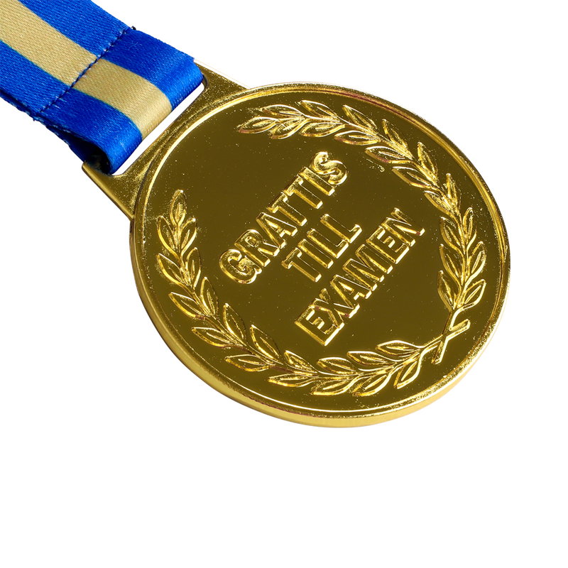 Examen - Medalj i Metall