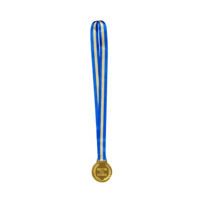 Examen - Medalj i Metall