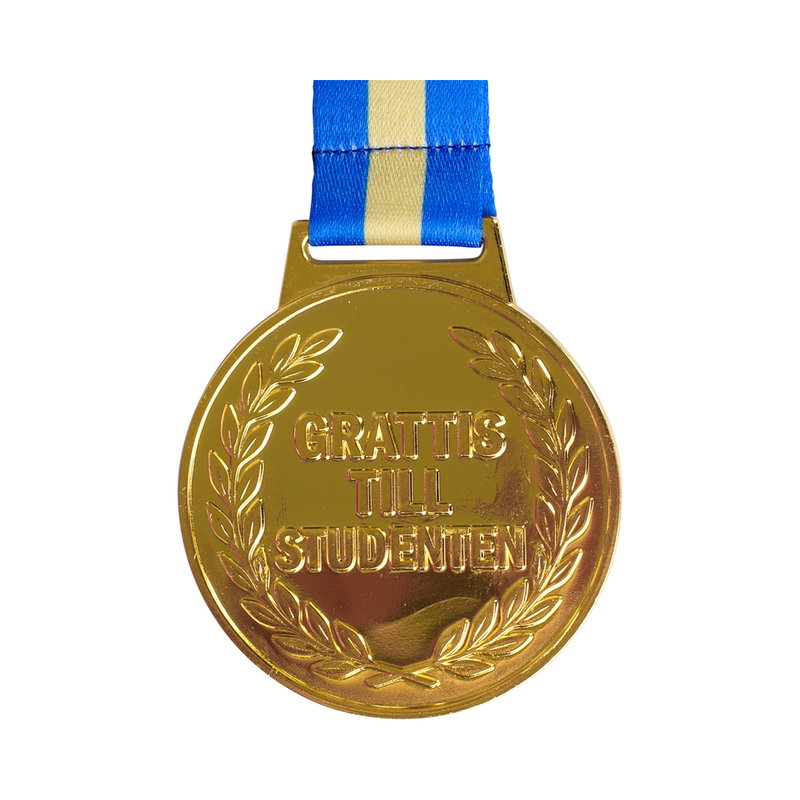 Student - Medalj i Metall