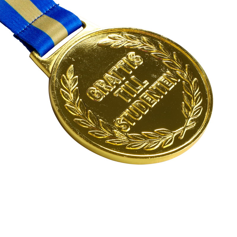 Student - Medalj i Metall