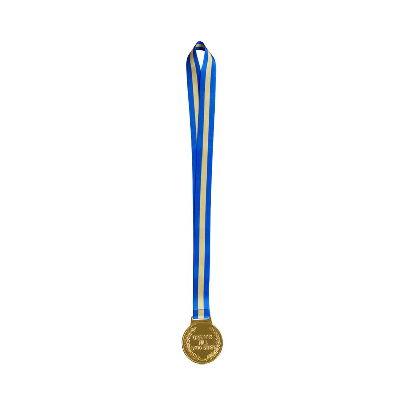 Student - Medalj i Metall