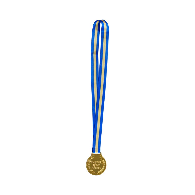 Världens Bästa Lärare - Medalj i Metall