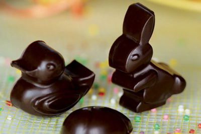 Silikonform - Påskfigurer