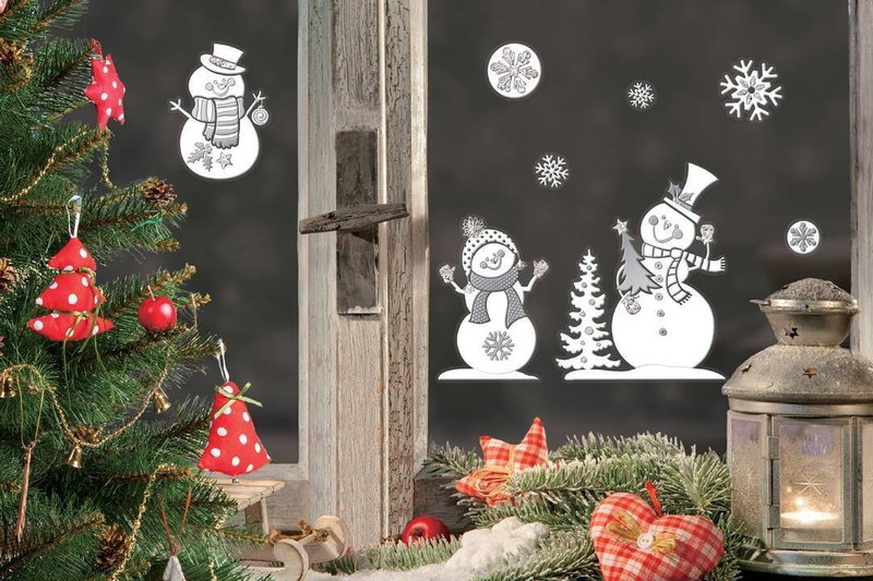 P’tit Clown 22882 – snögubbar och julgran
