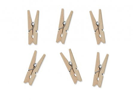 Klädnypa - Natur - 20pack