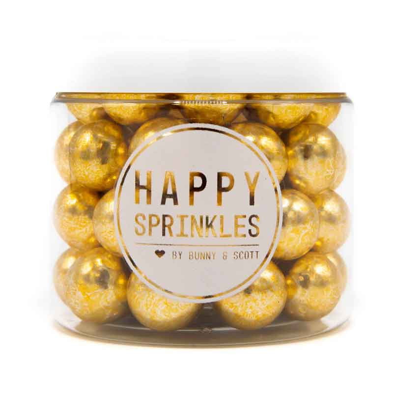 Happy Sprinkles - Strössel - Vintage Gold Choco XXL