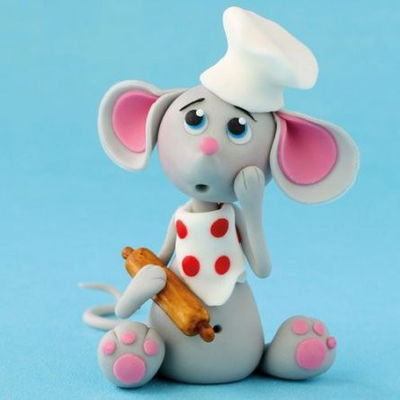 Modelleringspasta - Vit - FunCakes