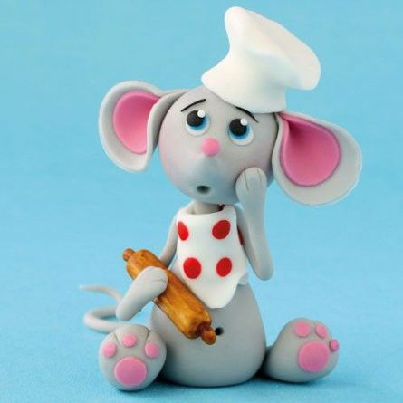 Modelleringspasta - Vit - FunCakes