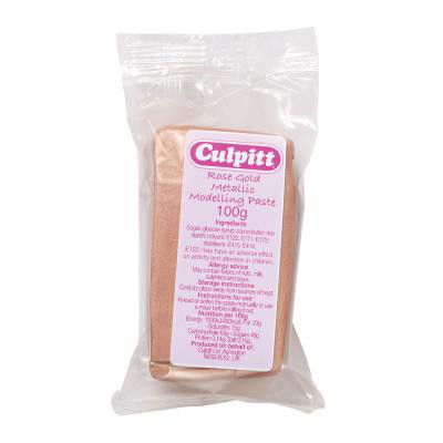 Modelleringspasta - Roséguld - Culpitt