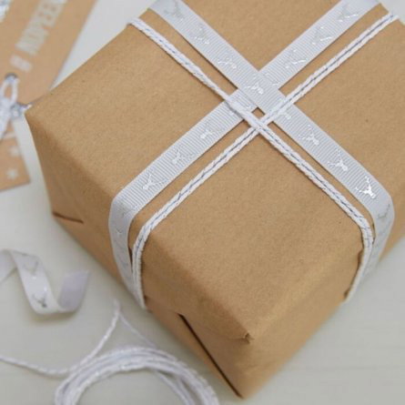 Paketsnörekit - Christmas Metallics