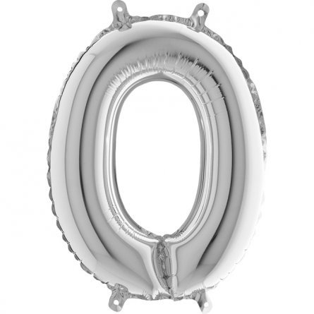 Sifferballong - Silver 35 cm (4)