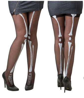 Halloween - Strumpbyxor - Skelett