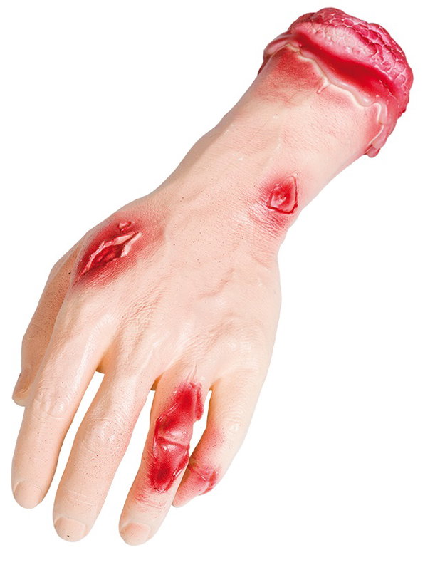 Avskuren Hand -  Halloween