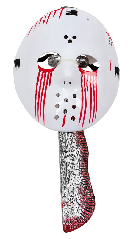 Hockeymask Med Machete