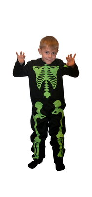 Halloweendräkt För Barn - Skelett
