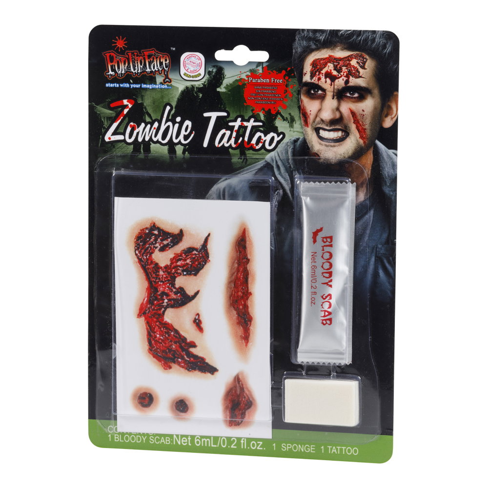 Zombie Tatuering