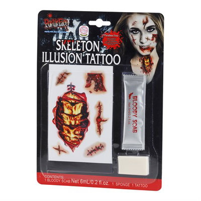 Tatueringskit - Halloween