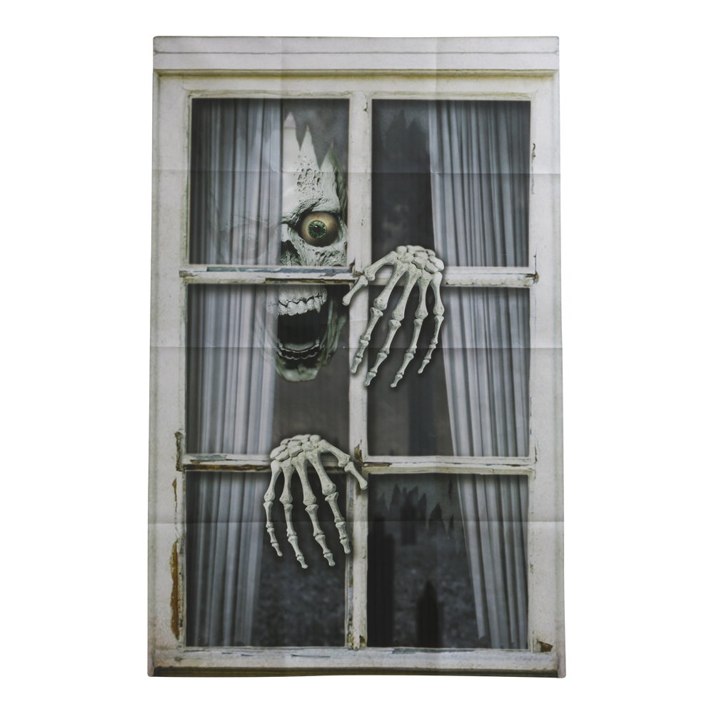 Fönsterdekoration - Halloween