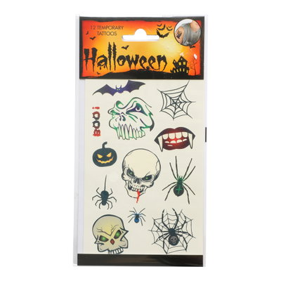 Tatueringar - Halloween