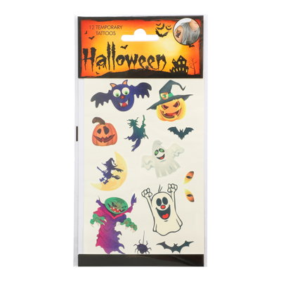 Tatueringar - Halloween