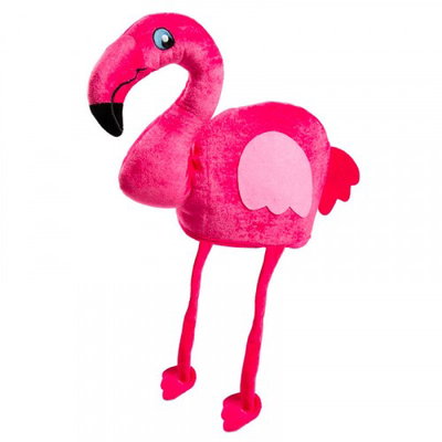 Partyhatt flamingo – vuxen