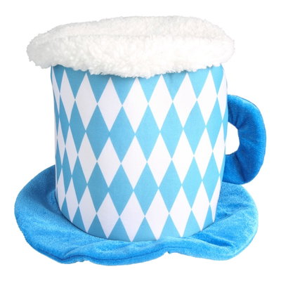 Hatt Oktoberfest – blå