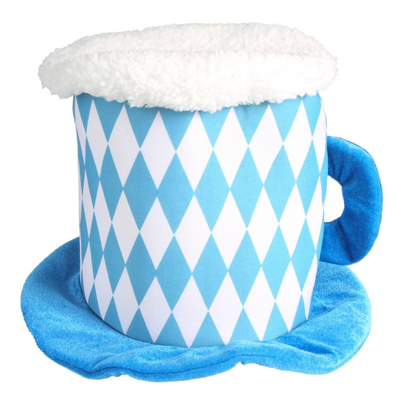 Hatt Oktoberfest – blå