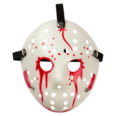 Blodig Hockeymask