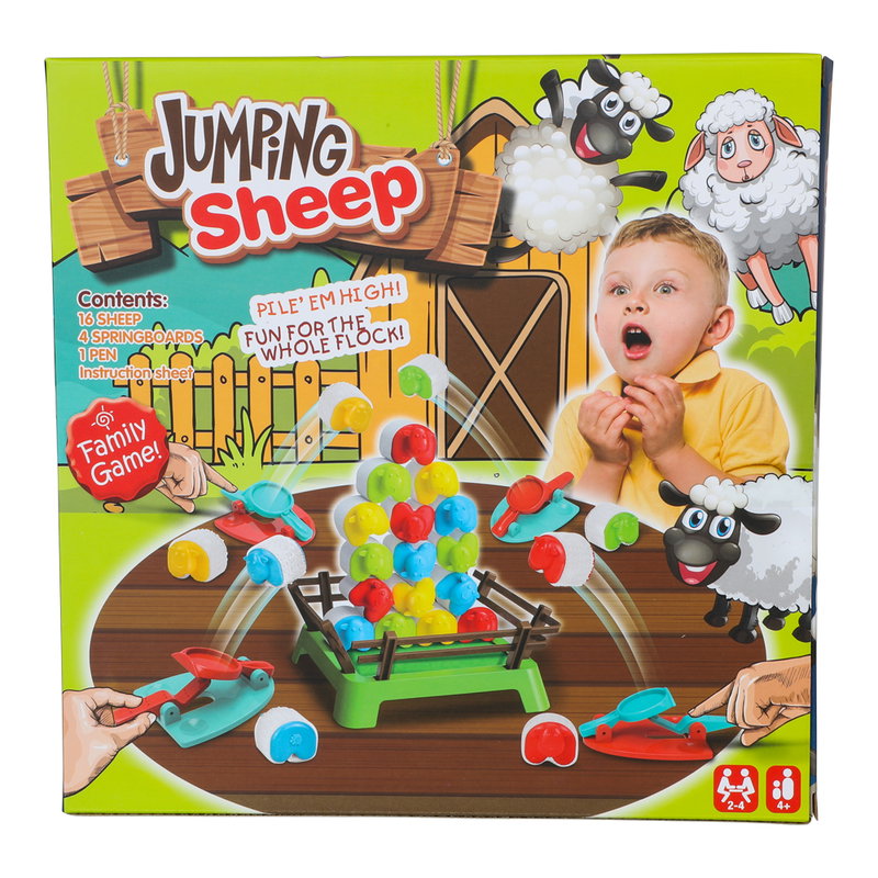 Jumping Sheep