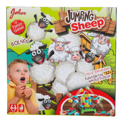 Jumping Sheep