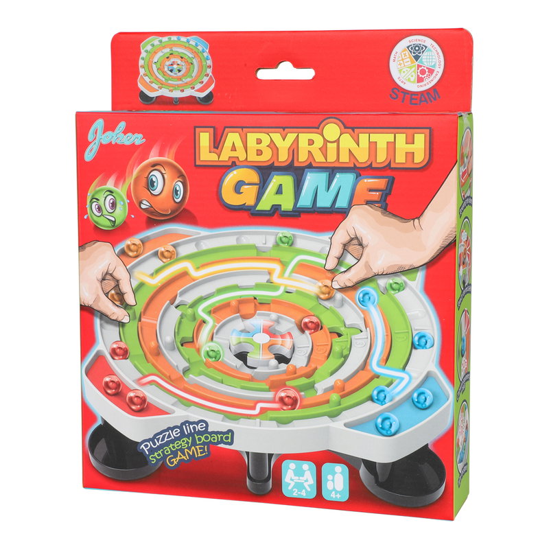 Labyrinten - Spel