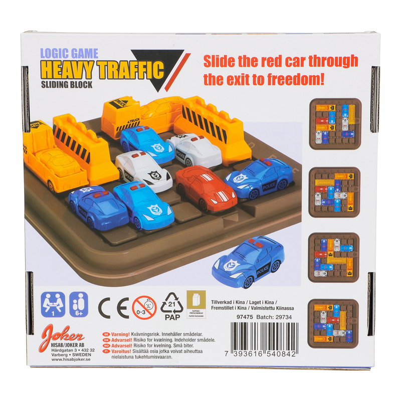 Sällskapsspel Heavy Traffic Game