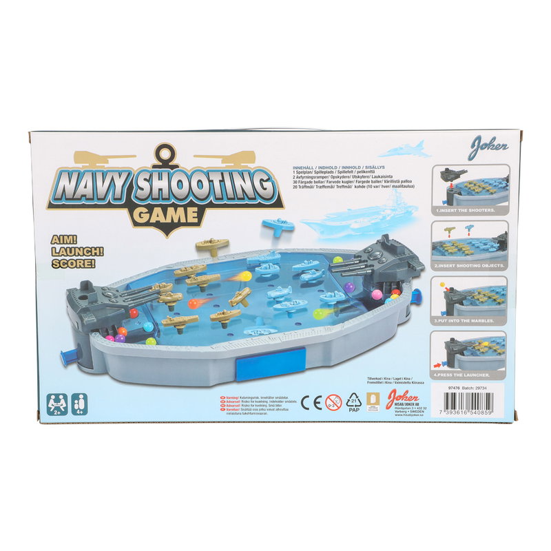 Navy Shooting Game