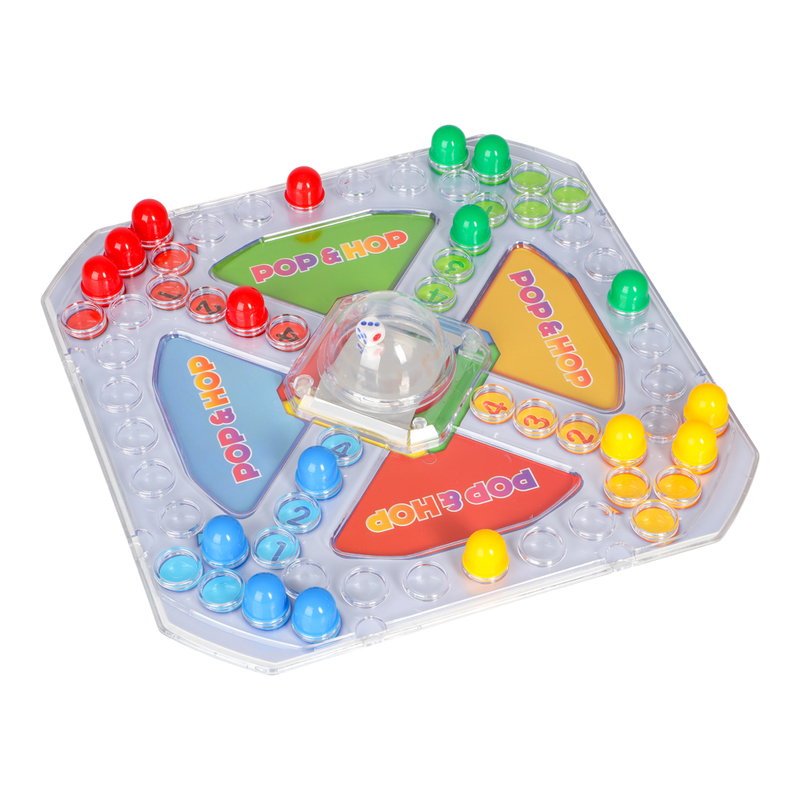 Pop & Hop Game