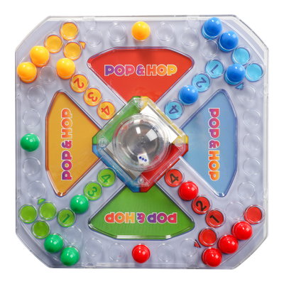 Pop & Hop Game