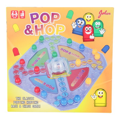 Pop & Hop Game