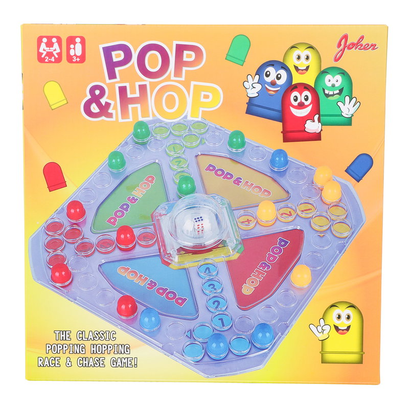 Pop & Hop Game