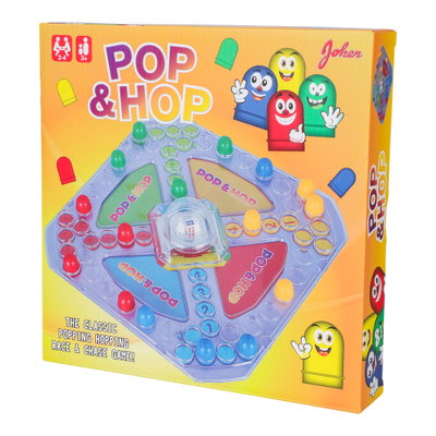 Pop & Hop Game