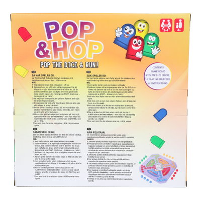 Pop & Hop Game