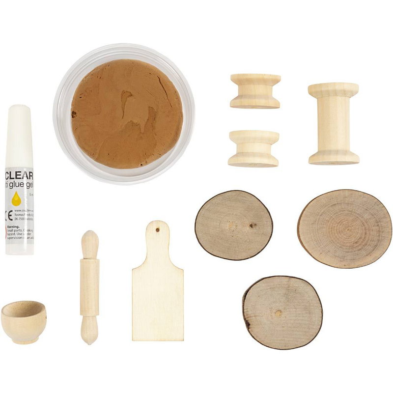 Mini DIY Kit Nissens Dörr - Baka Kakor