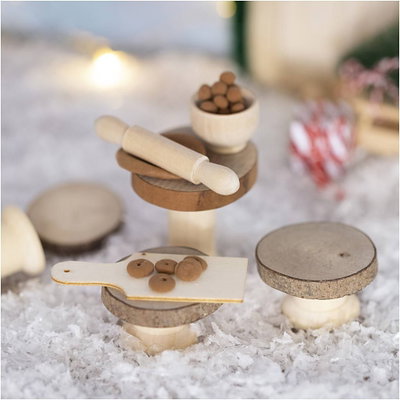 Mini DIY Kit Nissens Dörr - Baka Kakor