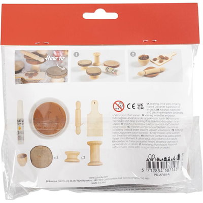 Mini DIY Kit Nissens Dörr - Baka Kakor