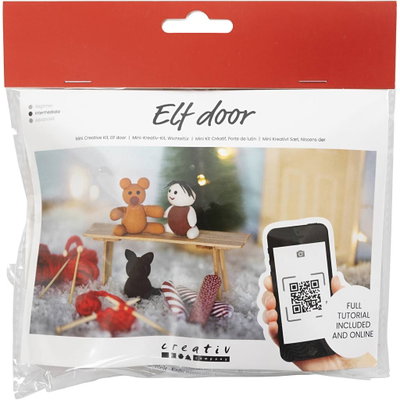 Mini DIY Kit Nissens Dörr - Julklappar