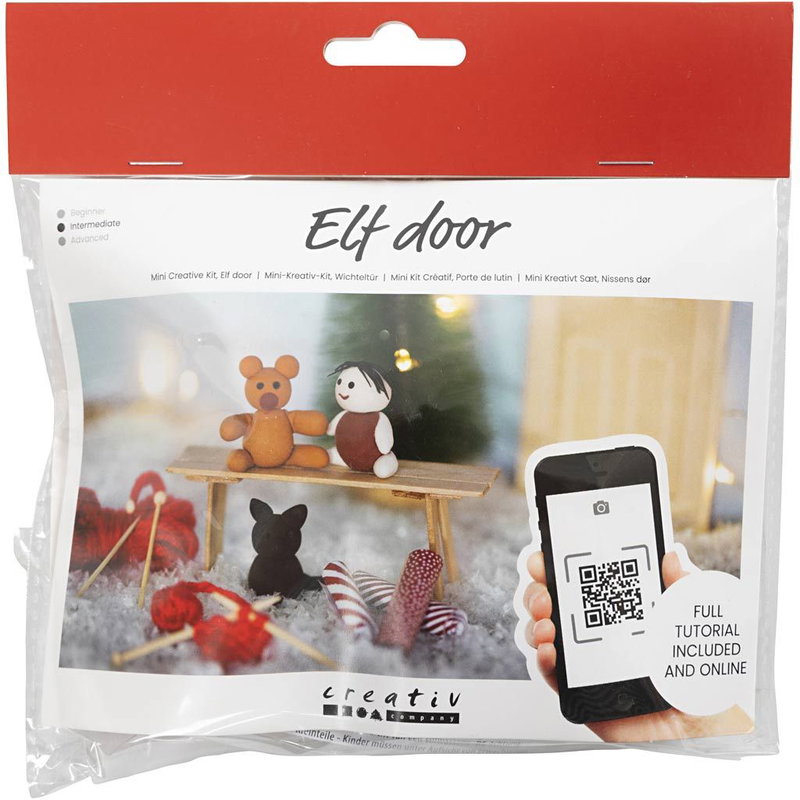 Mini DIY Kit Nissens Dörr - Julklappar