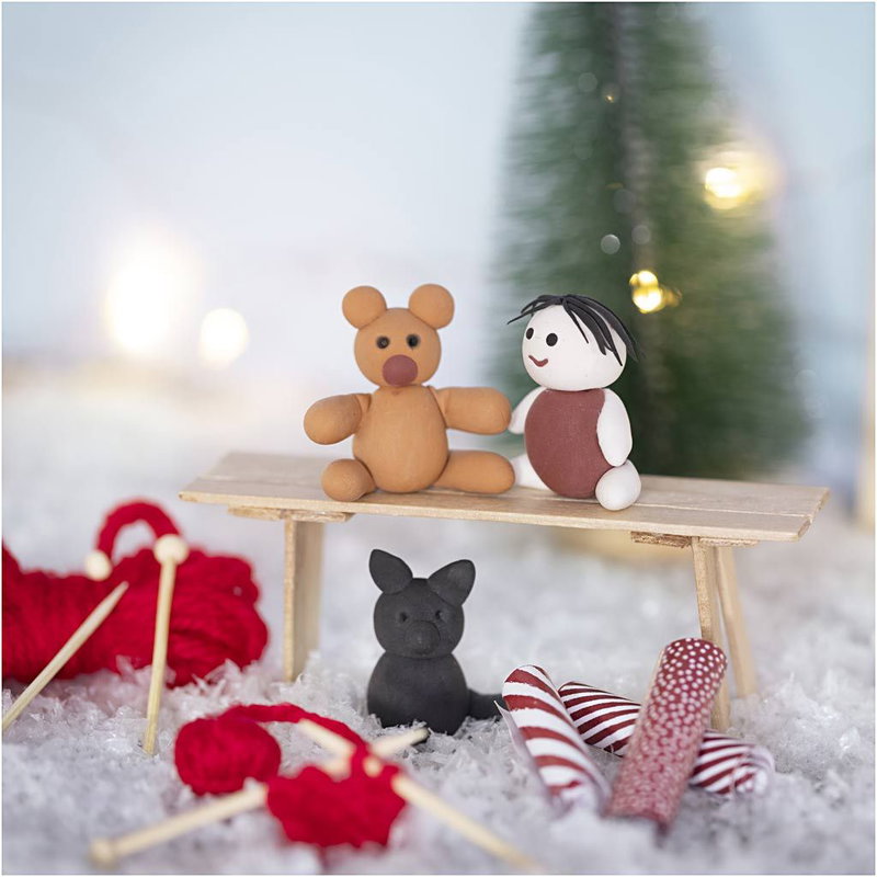Mini DIY Kit Nissens Dörr - Julklappar