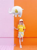 Folieballong - Elefant**