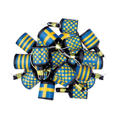 PartyPoppers Sverige 20 pack
