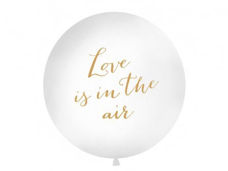Stor ballong - Love is in the air